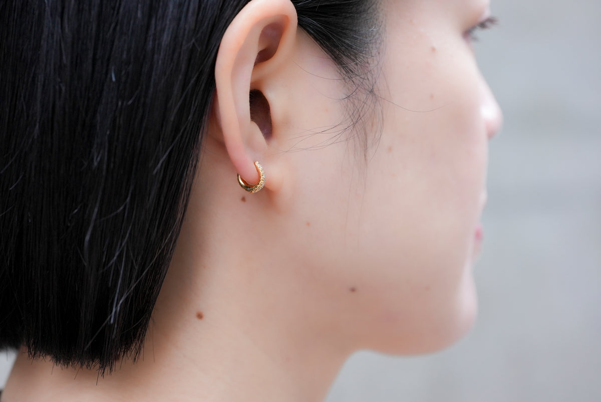 【受注生産】Humete 'classic' Pierced earrings – hum online store