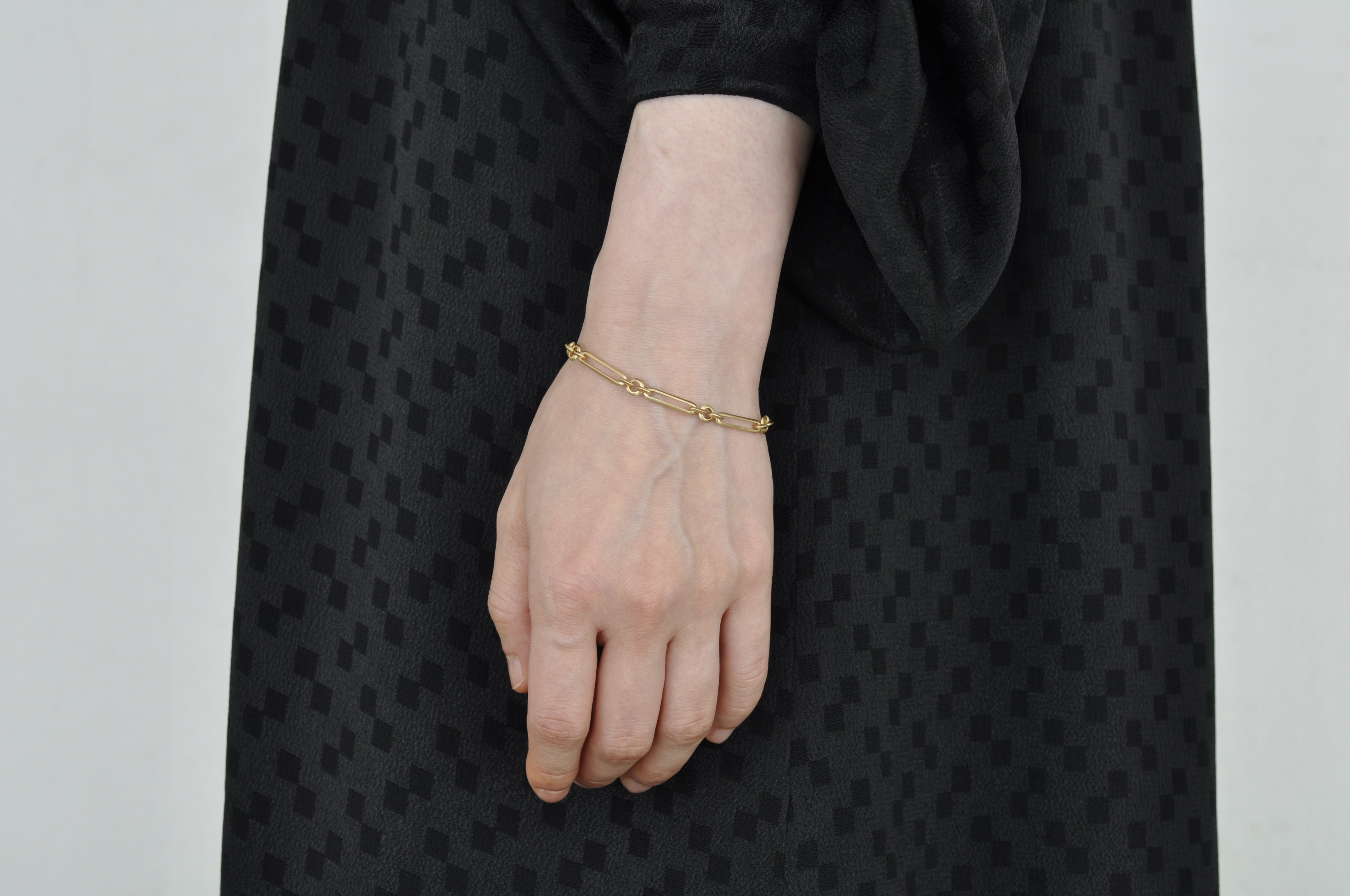 【受注生産】Deco Lace Chain Bracelet