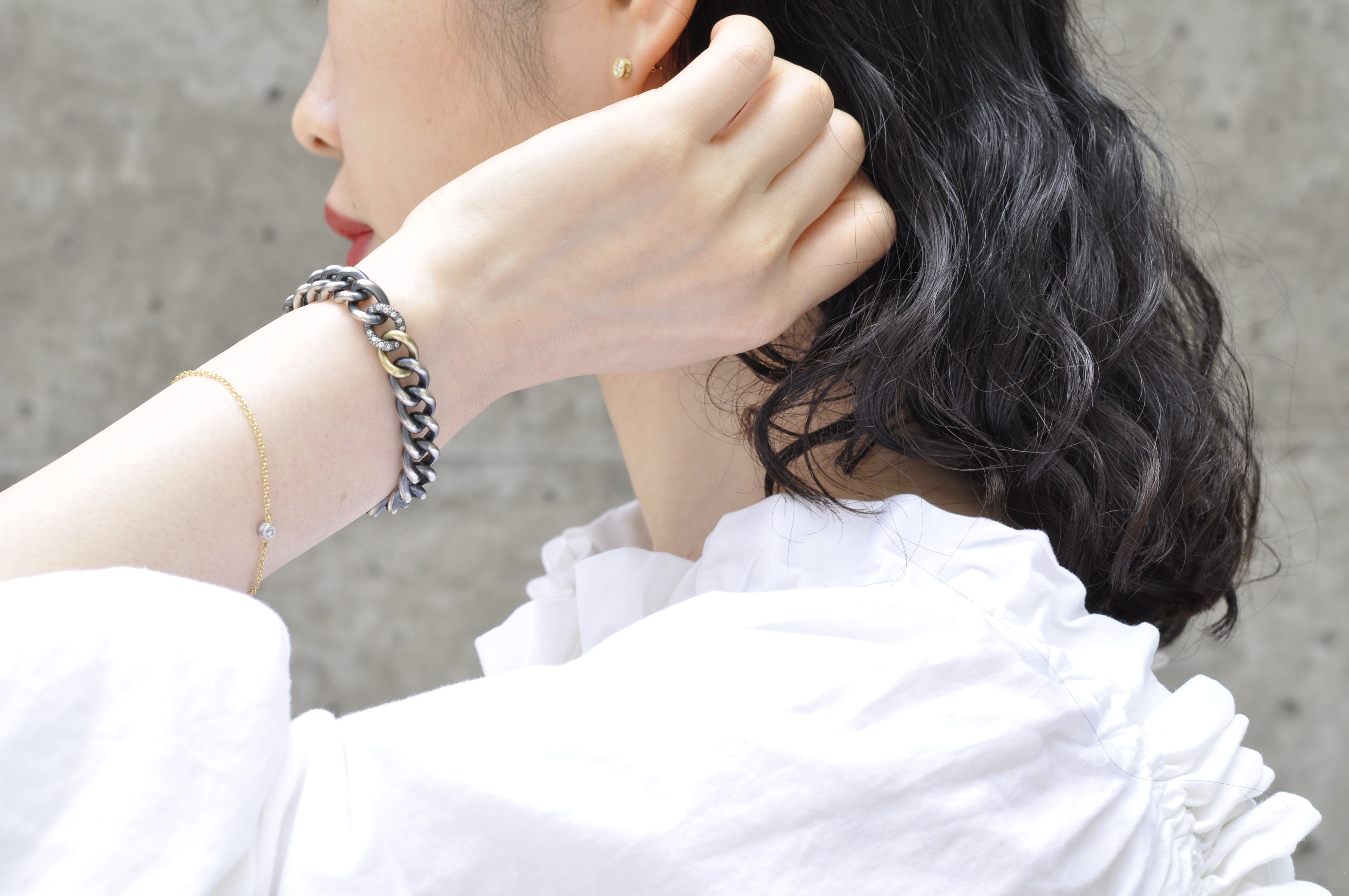 受注生産】Humete Chain Bracelet – hum online store