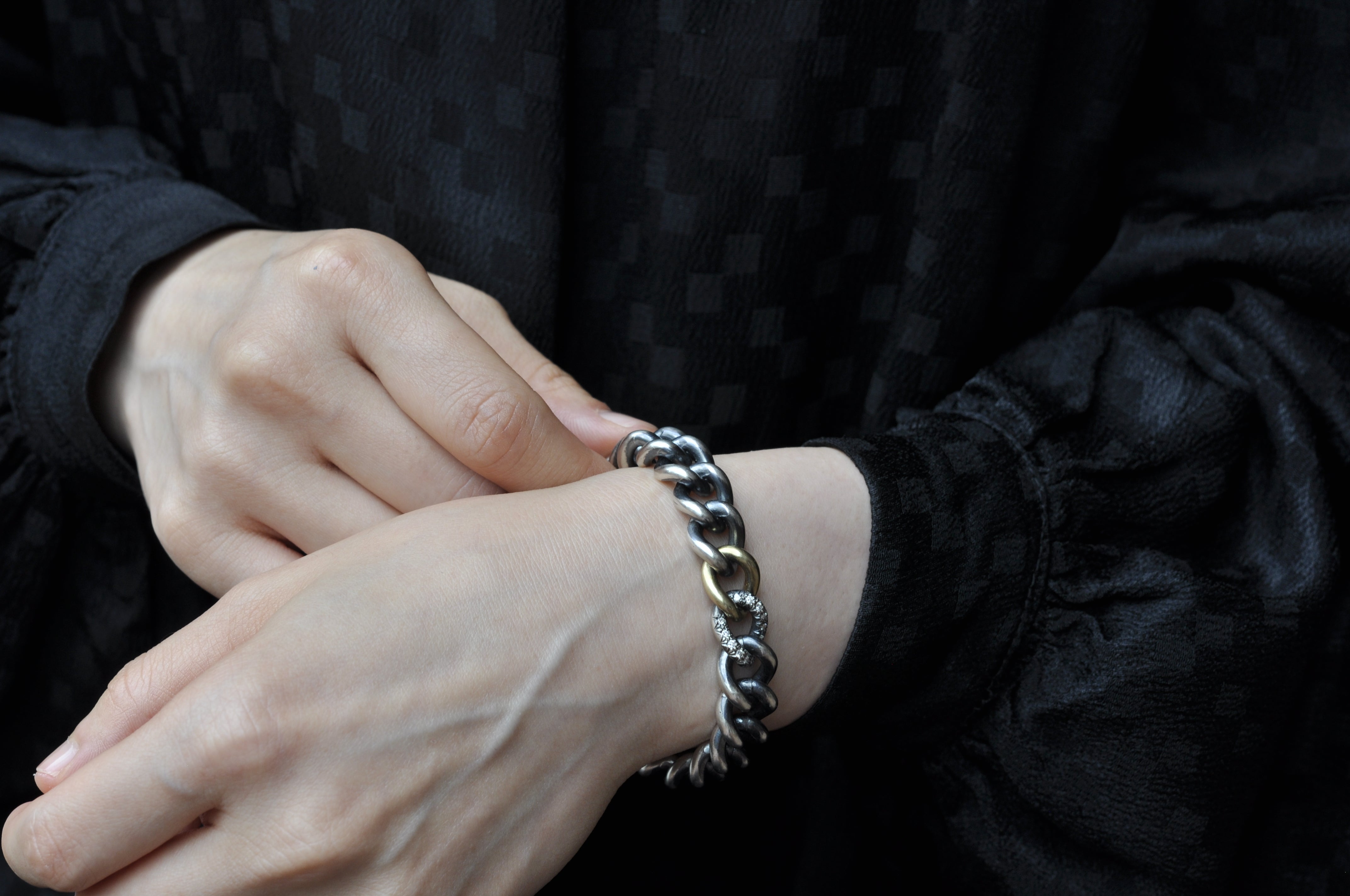 【受注生産】Humete Chain Bracelet