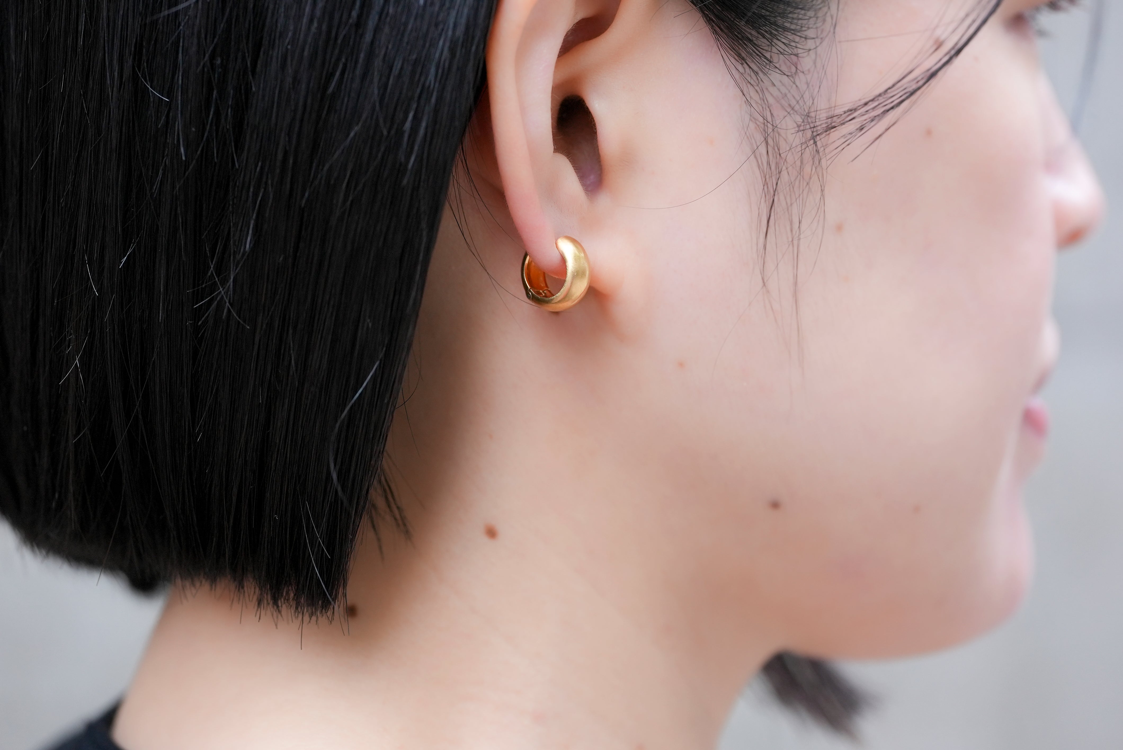 【受注生産】Humete 'Bauhaus' Pierced earrings