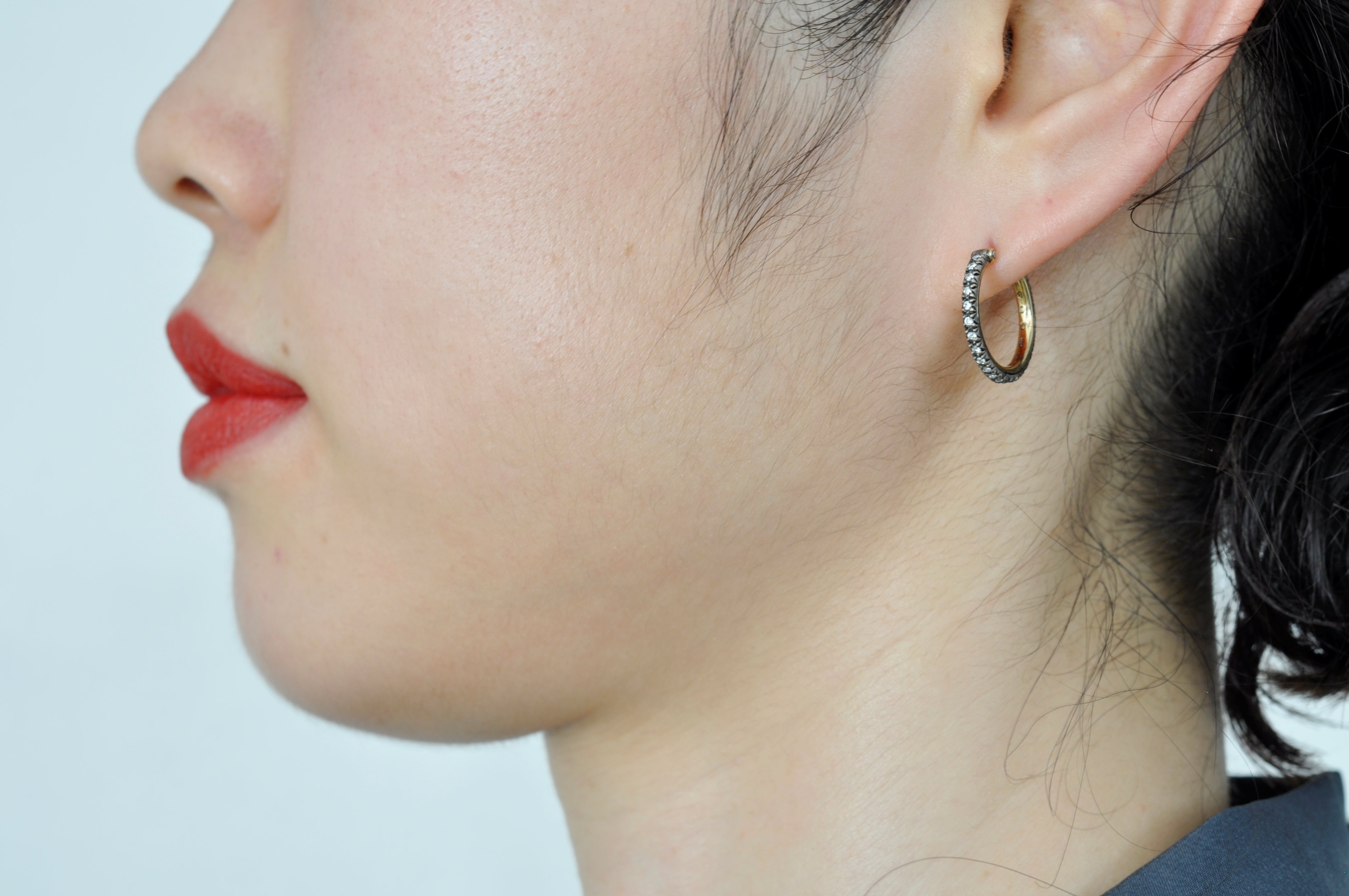 【受注生産】humete Combination Collection - Pierced earrings -