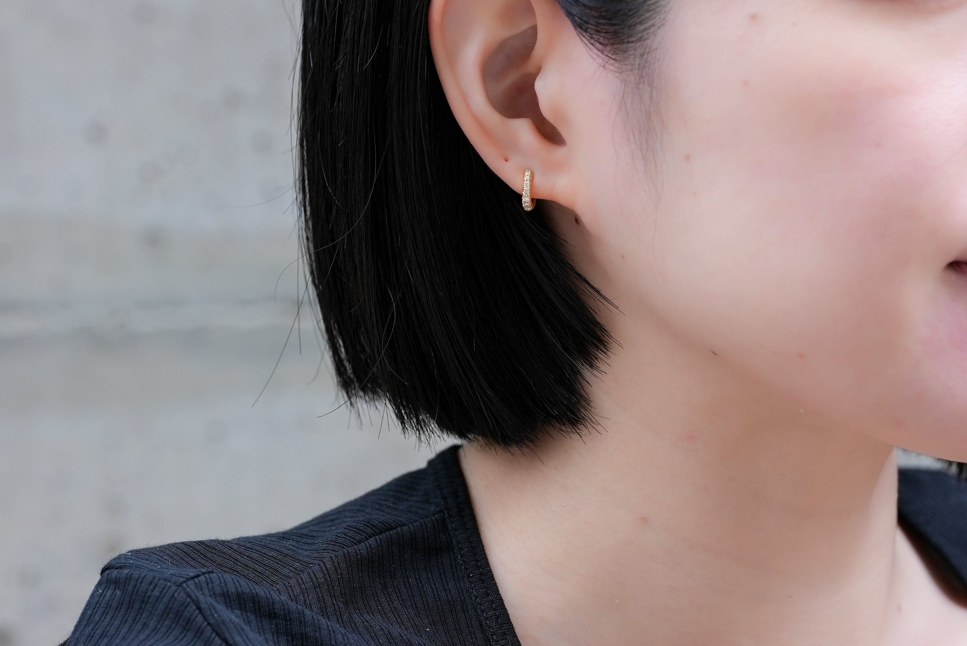 【受注生産】Humete 'classic' Pierced earrings