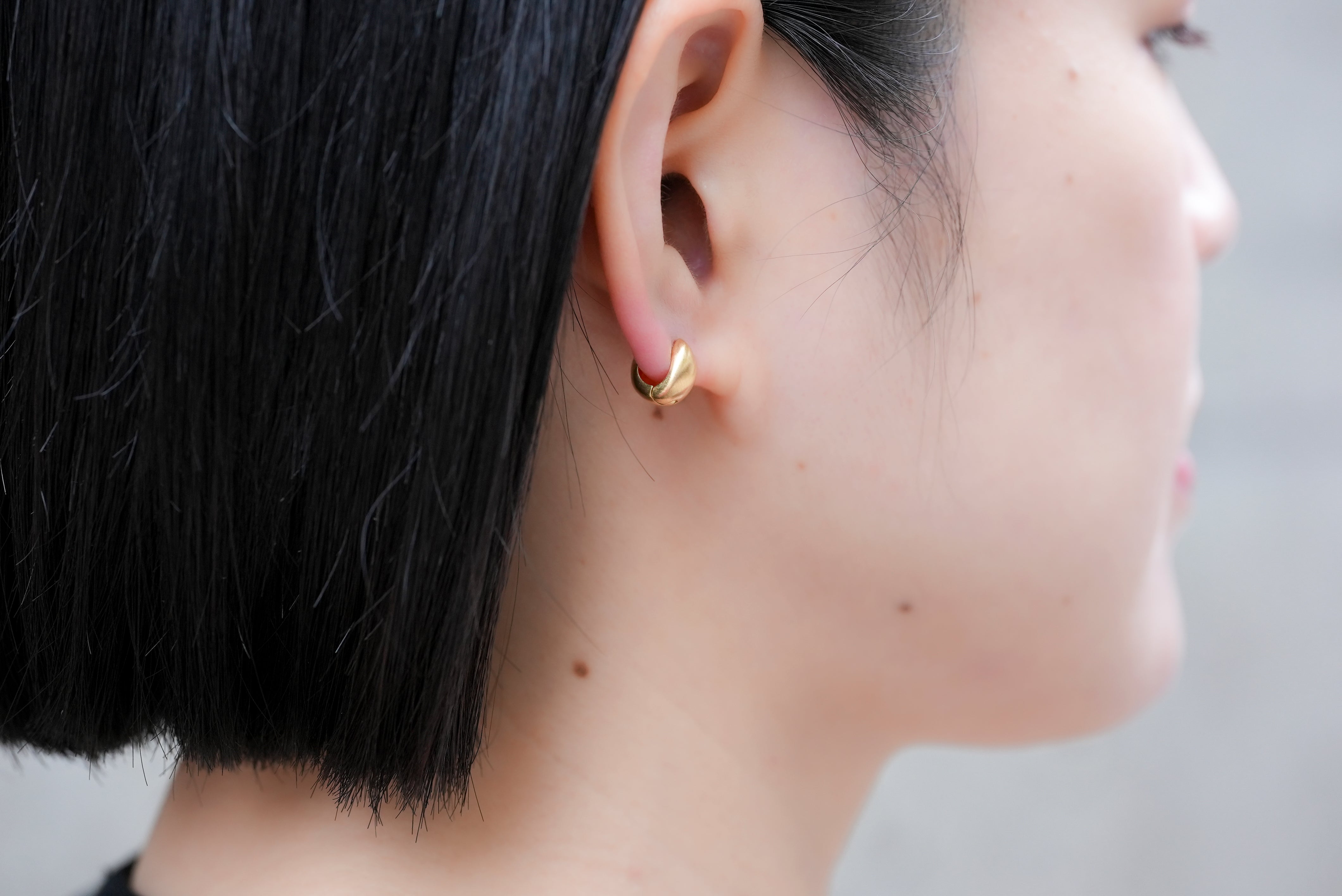 【受注生産】Humete 'classic' Pierced earrings