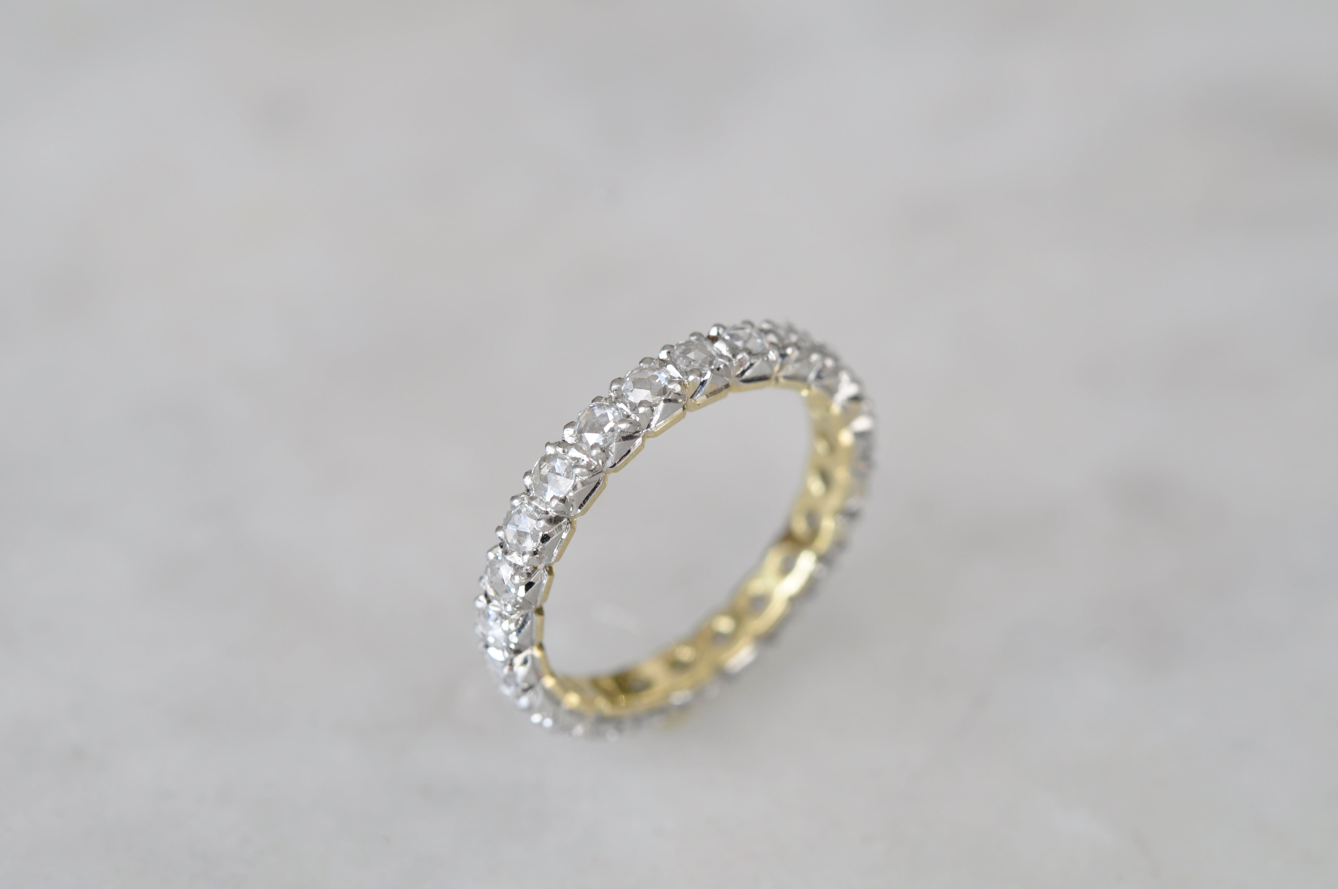 【受注生産】Rosecut Diamond Full eternity Ring